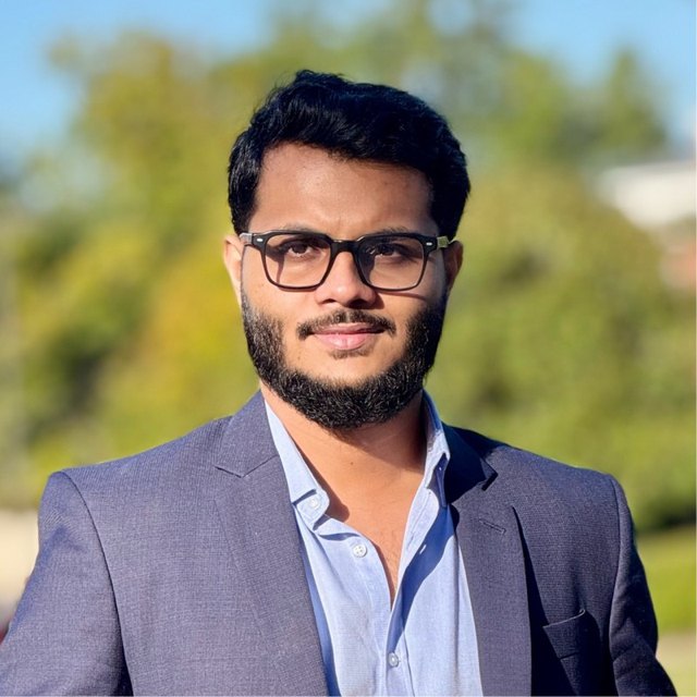Md Zarif Hossain, PhD candidate at Florida Atlantic University